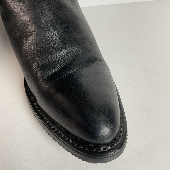 Lady Harley Davidson Motorcycle Boots | Tall | USA Made | Black | Women’s 7 M - Picture 13 of 16